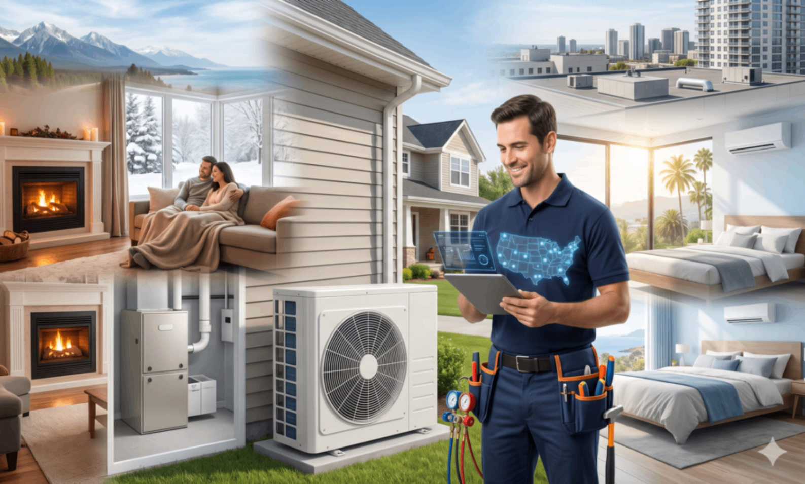 HVAC in Grimesland, NC